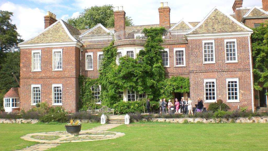 Anstey Hall 剑桥 外观 照片